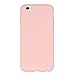 Manleno iphone 6 Case Soft TPU Matte Cover Case for iphone 6s 6 4.7 inch (Light Pink)