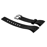 Buybuying Silicone Replacement Band Fitness Wrist Strap For S2 Bluetooth Smart Bracelet 3 Color Available (Black)