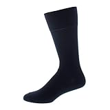 Stunning Solid Mens Trouser Socks