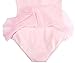 JEE.MDNMD.OO Girls' Flutter Sleeve Skirted Leotard Ballet Pink