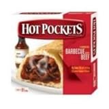 Nestle Hot Pockets Barbecue Recipe Beef - Sandwich, 9 Ounce -- 8 per case.