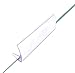 Glass Shelf Label Holders 2 7/8