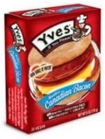 Yves Veggie Cuisine - Meatless Canadian Breakfast Bacon, 6 Ounce -- 8 per case.