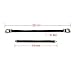 Harmony Life Women Vintage Boho Belt Double Buckle Retro Carved Waist Belt Metal Western Coachella Style (double buckles silver)