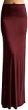 Azules Women's Banded Maxi Skirt