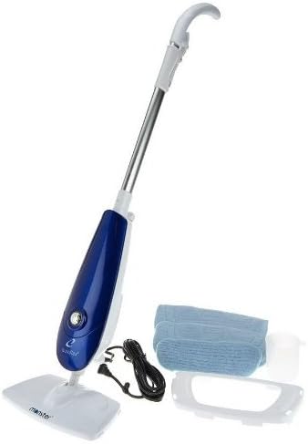 Monster Superlight Sanitizer Floor Steamer w/ Pads & Carpet Glide New