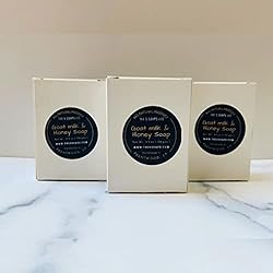 The S Soaps - Goat Milk & Honey Soap bar