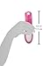 Microplane Original Small Foot File for Cracked Heels - Vibrant Pink