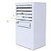 Vshow Personal Air Cooler, Mini Air Conditioner, Portable Air Cooler,Cold Air Fan| Misting Bladeless Quiet Cooling Desk Fan - Upgrade Version White