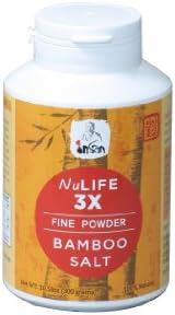 NuLife 3x Roasted Bamboo Salt (Powder) 300g