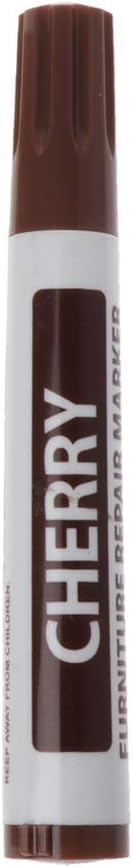 Photo 1 of 1Pc Furniture Repair Wood Cabinet Floor Touch Up Markers Scratch Filler Remover - Mahogany Wood Polish and Care Wood Floor Markers 95) (Cherry)