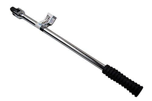 BERGEN 1/2 DR X 18" Breaker BAR with Rubber Grip B1575