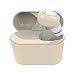 NENRENT S570+ Bluetooth Earbud,Smallest Mini Invisible V4.1 Wireless Bluetooth Earpiece Headset Headphone Earphone with 400mAh Charging Case Dock for iPhone iPad Samsung Galaxy LG Nude (1 Piece)…