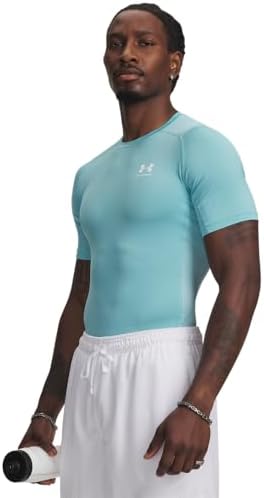 Amazon.com: Under Armour Tactical HeatGear Compression SM White
