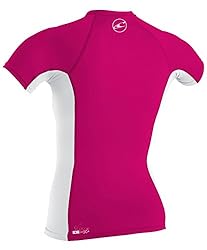 O'Neill UV Sun Protection Girls Skins Short Sleeve