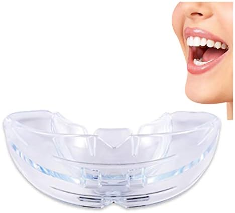 WYFDR Dental Orthodontic Braces, Teeth Straightening Orthodontic Retainer Braces Smile Straighten For Adult Child, Night Mouth Guard Slim