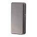 Plazmatic X Electric Lighter - Rechargeable, Flameless & Windproof - USB Rechargeable Arc Lighter (Titanium)