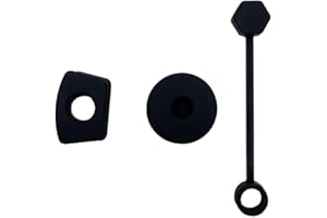 MYUBWTF 6 PCS Silicone Spill Proof Stopper for Stanley Cup2.0 30oz 40oz ，Reusable Travel Tumbler Accessories(Straw Cover Cap/Square Spill Stopper/Round Leak Stopper) Anti-dust Stanley Cup Straw Spill Stopper