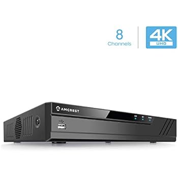 Amazon.com : Amcrest 4MP HD-Analog 8CH Video Security DVR
