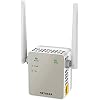 NETGEAR EX6120 Ripetitore WiFi AC1200 Mbps, 1 Porta Gigabit Ethernet, WiFi Potente per Casa, Amplificatore WiFi Extender, WiFi Booster, Compatibile con Tutti i Box Internet