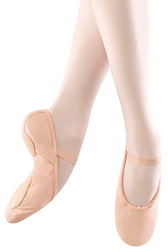Russian Pointe Ladies Stretch Canvas Ballet Slipper VIVANTE Pink 8.0