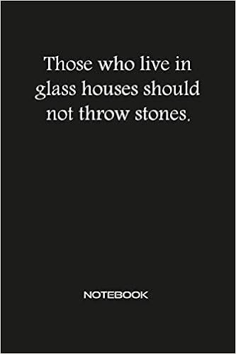 41+ Motivational People In Glass Houses Quotes Gif