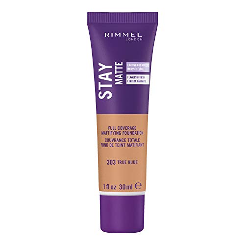 Rimmel Stay Matte Foundation, True Nude, 1 Fl Oz