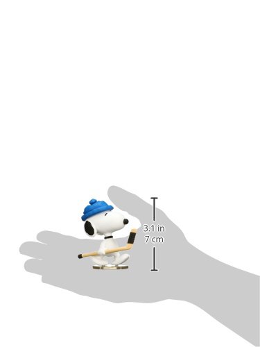 Medicom Peanuts Series 6: Hockey Player Snoopy UDF Action Figure - Thumbnail 3