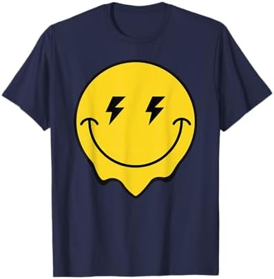 Amazon.com: Yellow Smile Face Shirt Cute Happy Peace Smiling Face