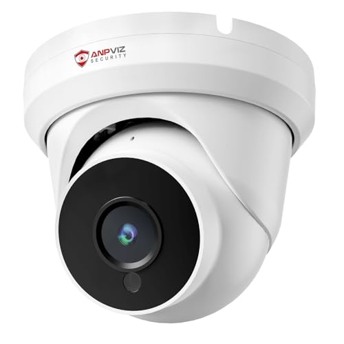 Anpviz 4MP PoE Turret Camera