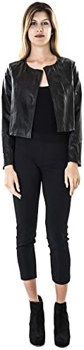 Sandro Ferrone woman jacket C25 1037 AI17 black