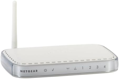 NETGEAR DG834G 54Mbps 802.11g Wireless LAN/Firewall Access Point &amp; 4-Port Router