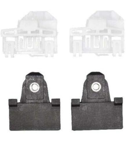 Window Regulator Repair Clips Kit For Pontiac Grand AM & Alero 1995-2005 - 2 Pack Sash Clips