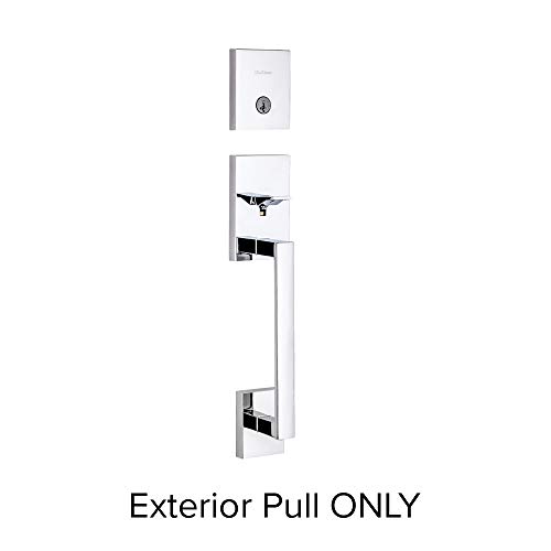 Kwikset San Clemente 98180-006 Single Cylinder Low Profile Deadbolt Exterior Only Handleset Featurin - //medicalbooks.filipinodoctors.org