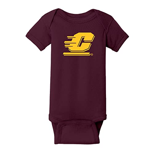 NCAA Primary Logo, Team Color Infant Creeper Bodysuit, College, University