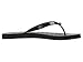 COACH Womens Abbigail Black Rubber Shoe