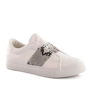31Gtneg9VYL. SS300 PAYMA - Zapatillas Bambas Deportivas Plataforma Mujer. Tenis Deporte, Casual y Caminar. Cierre Elastico y Velcro… 31Gtneg9VYL. SS300