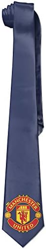 Men's Manchester United Football Club Fashion Polyester Silk Tie Formal Necktie