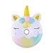 Anboor 4.5 Inches Squishies Unicorn Donut Kawaii Soft Slow Rising Scented Doughnut Squishies Stress Relief Kid Toys