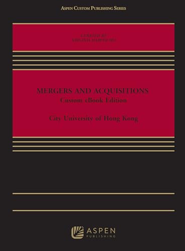 Mergers and Acquisitions: Custom eBook Edition (Aspen Custom Publishing)