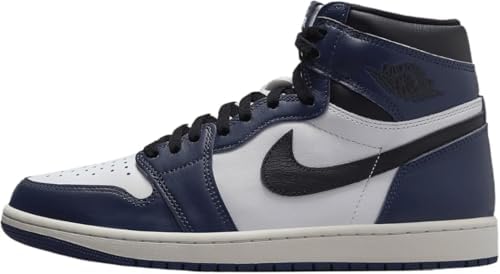 Amazon.com | JORDAN AIR JORDAN 1 RETRO HIGH OG MIDNIGHT NAVY MEN