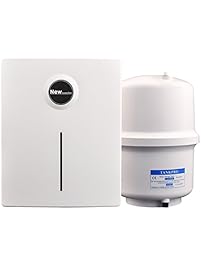 HoLead RO-5 5-Stage Water Purifier Undersink Reverse Osmosis Drinking Water Filter System RO Membrane Home Purifier (EW-RO-XT-5)