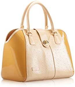 Pisidia Women's All Day Shopper Eco-friendly Silicone Handbag Large Tote Harvest Gold