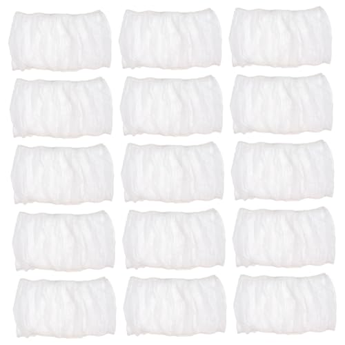KOCKSHION 30pcs Bathroom Accessories Disposable Potty Seat Covers Toilet Seat Cover Non-Woven Sturdy Easy to Carry