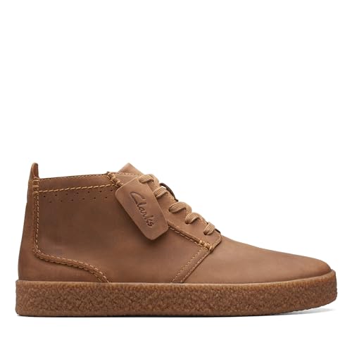 Clarks StreethillLace Mens Dark Olive Lea, 8