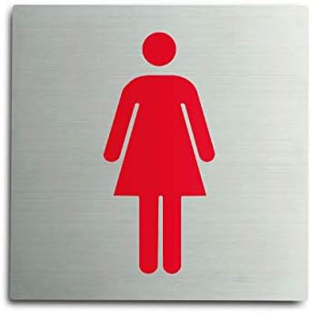 Amazon 女子トイレa W150mm H150mm Toilet トイレ お手洗い 化粧室 施設 サイン ピクト マーク イラスト 案内 誘導 ステンレスプレート Toi 151 標識 サイン 文房具 オフィス用品 Amazon 女子トイレa W150mm H150mm Toilet トイレ お手洗い 化粧室 施設 サイン ピクト マーク イラスト 案内 誘導 ステンレスプレート Toi 151 標識 サイン 文房具 オフィス用品