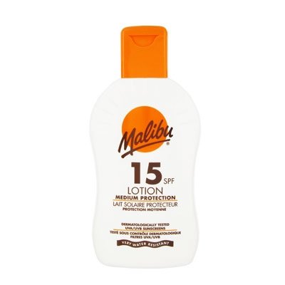 Malibu Medium Protection Lotion SPF15. 200ml