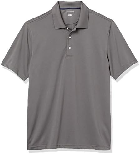 Amazon Essentials Men’s Regular-fit Quick-Dry Golf Polo Shirt