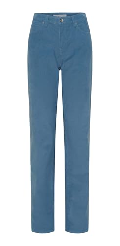 BRAX Estilo Carola Pantalón, Blue Dusk, 26W x 32L para Mujer