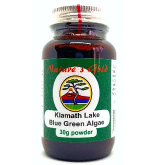 Nature's Gold Organic Klamath Lake Blue Green Algae Supplement Powder 30g Powder